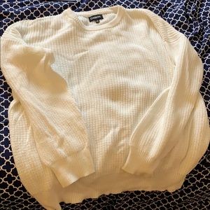 Carbon White Sweater
